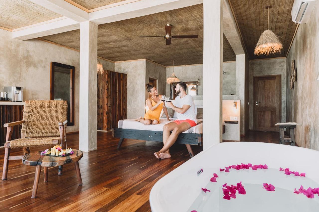 Deluxe Doppelzimmer mit Balkon und Meerblick